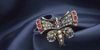 Antique butterfly pin Antique butterfly pin